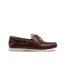 Sebago Docksides Portland Waxed Brown Honey