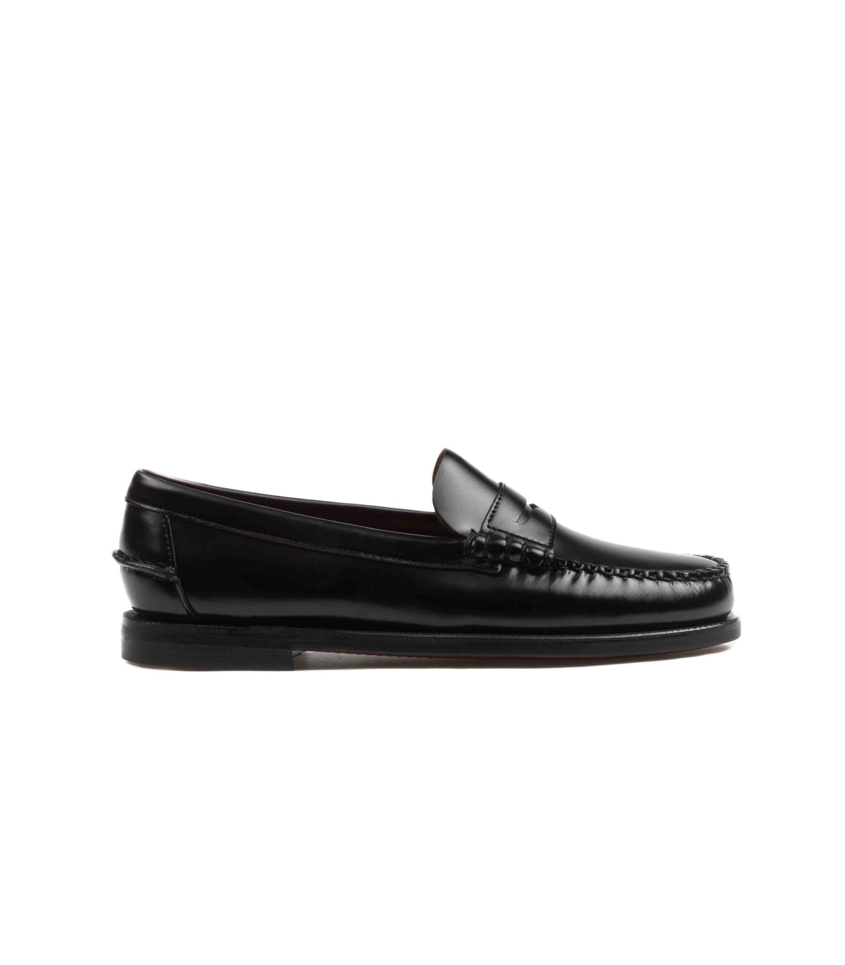 Sebago Classic Dan Woman Mocassino Nero