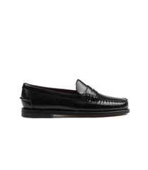 Sebago Classic Dan Woman Mocassino Nero