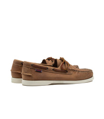 Sebago Docksides Portland Crazy Horse Brown Tan