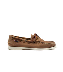 Sebago Docksides Portland Crazy Horse Brown Tan