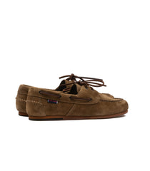 Sebago Owen Woman Beige Camel