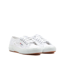 Superga 2750 In Pizzo MacramÈ Bianco