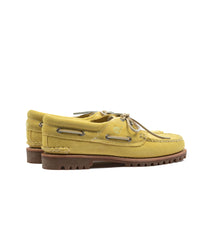 Timberland Authentic Boat Shoe Medium Yellow Suede