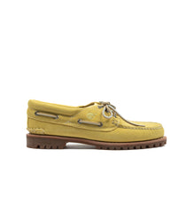 Timberland Authentic Boat Shoe Medium Yellow Suede