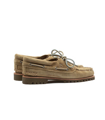 Timberland Authentic Boat Shoe Medium Beige Suede