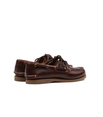 Timberland Classic Boat Boat Shoe Burgundy Full Grain Donna