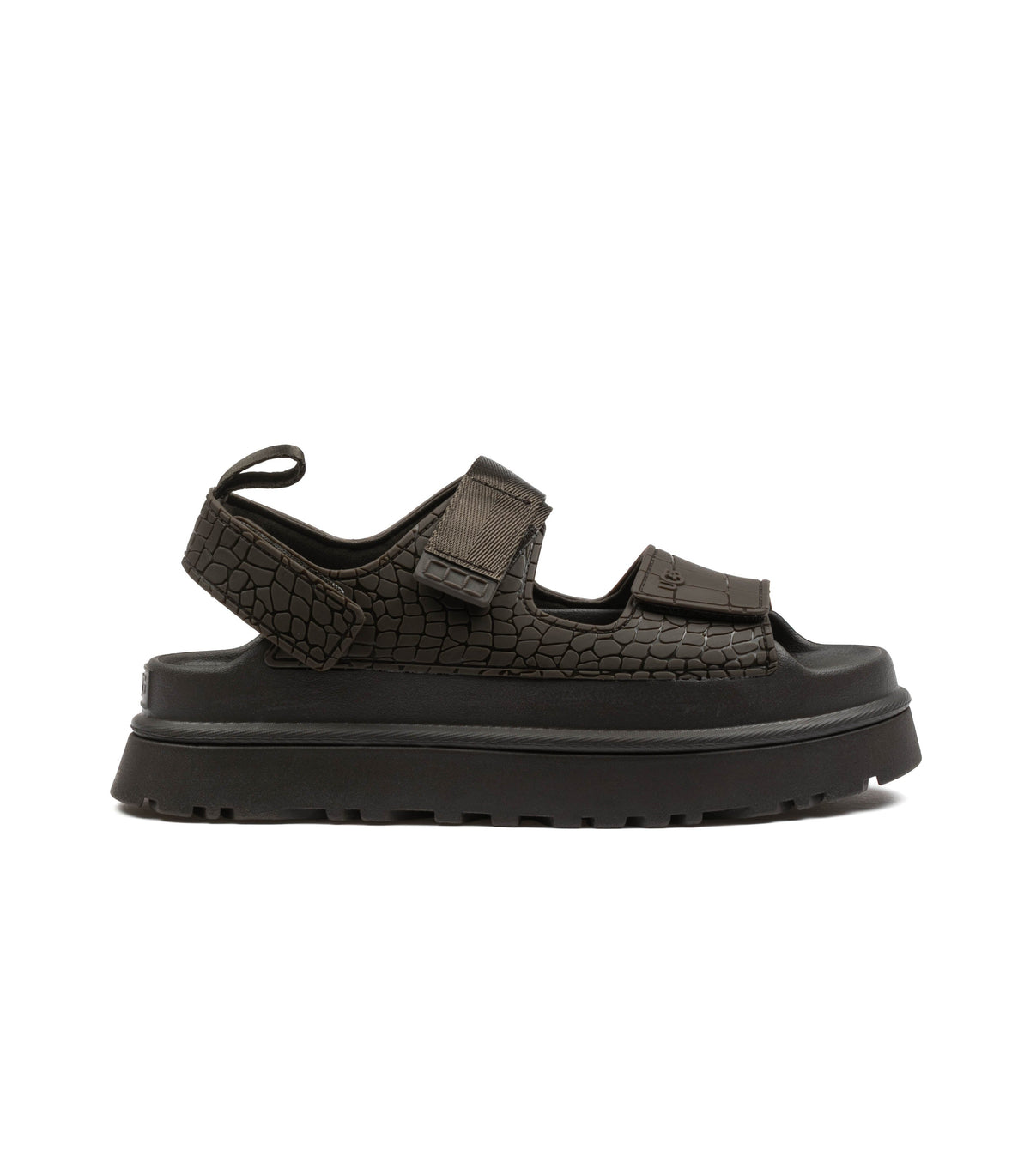 Ugg W Goldenglow Embossed Brown