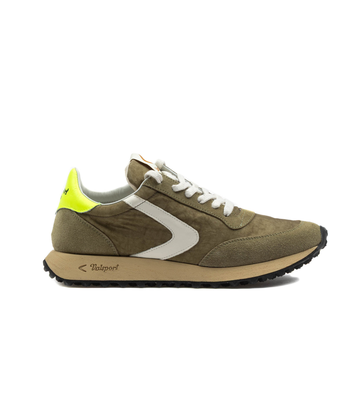 Valsport Start Man Heritage Nylon Vintage Fluo Olive