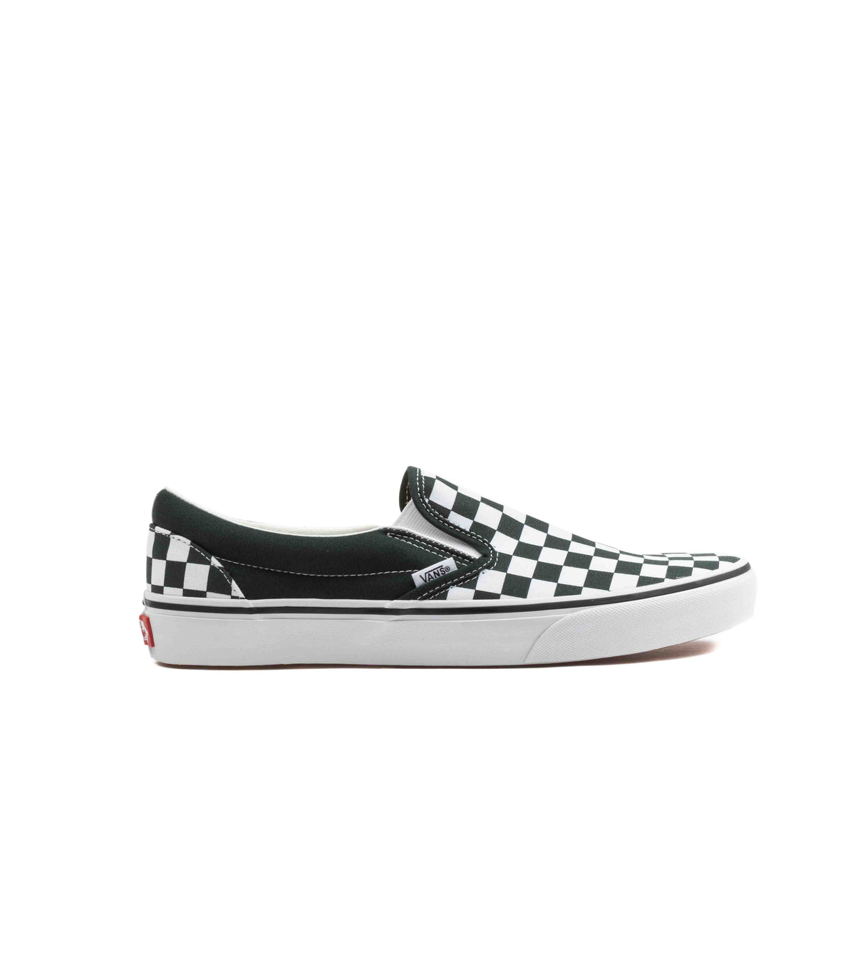 Vans Ua Classic Slip-On Blk&Whtchckerboard Wht