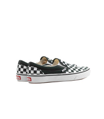 Vans Ua Classic Slip-On Blk&Whtchckerboard Wht