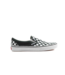 Vans Ua Classic Slip-On Blk&Whtchckerboard Wht