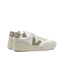 Veja V-90 Leather White Taupe
