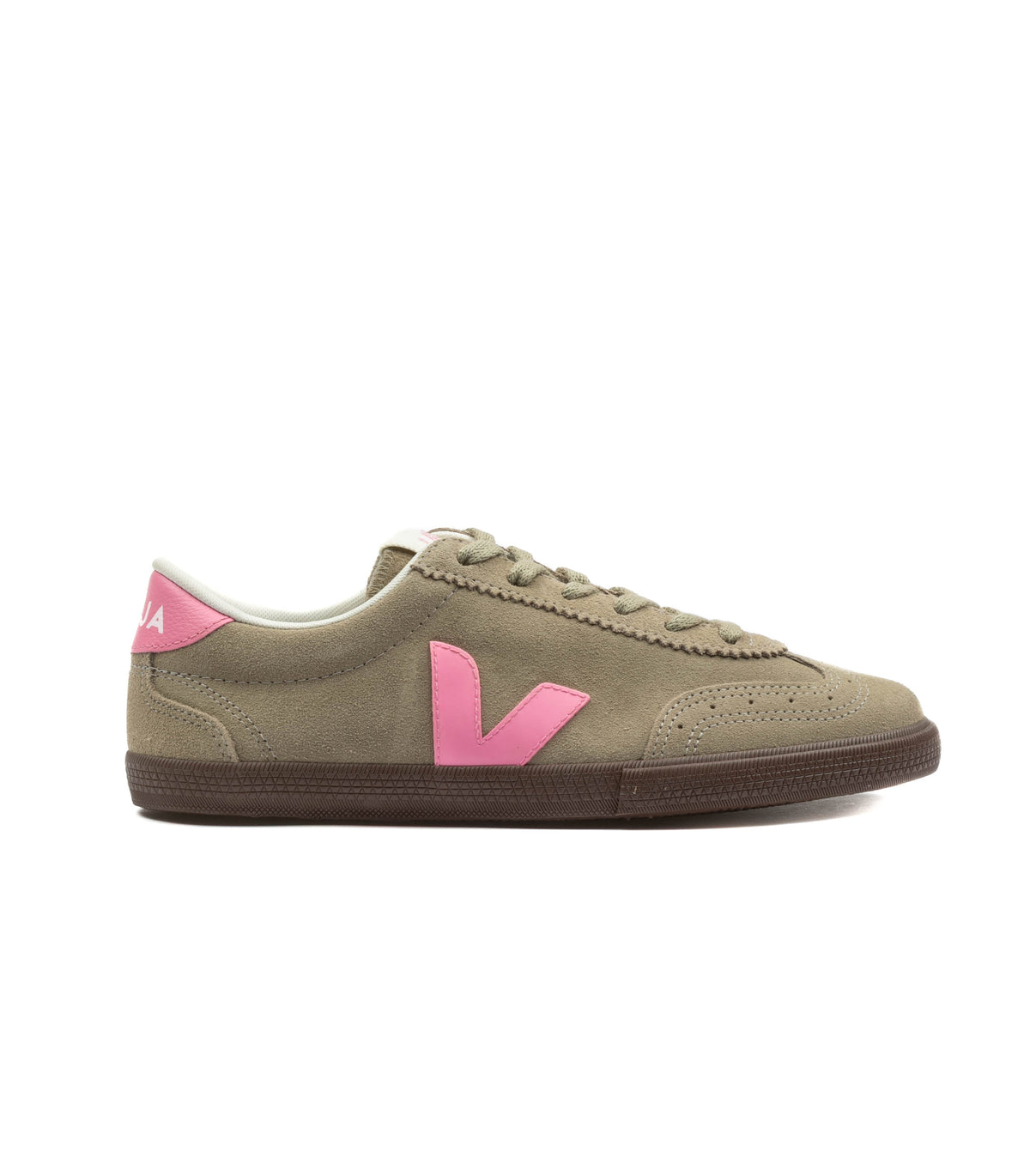 Veja Volley Donna Suede Taupe Malibu