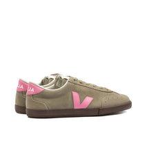Veja Volley Donna Suede Taupe Malibu