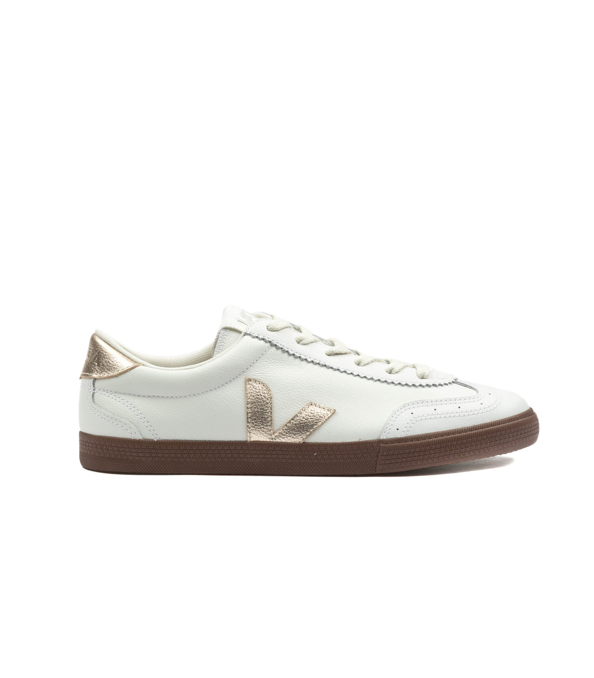 Veja Volley Donna Leather White Platine