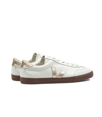 Veja Volley Donna Leather White Platine