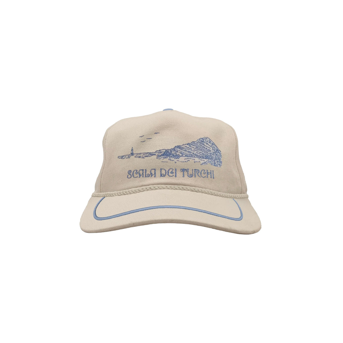 Cappellino Visit Scala Dei Turchi Beige