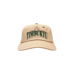 Cappellino Visit Timbuktu Beige