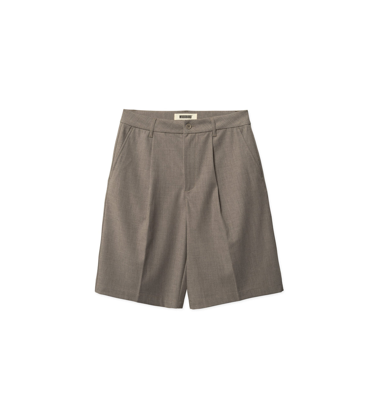 Woodbird Short Bin Guan Shorts Melange