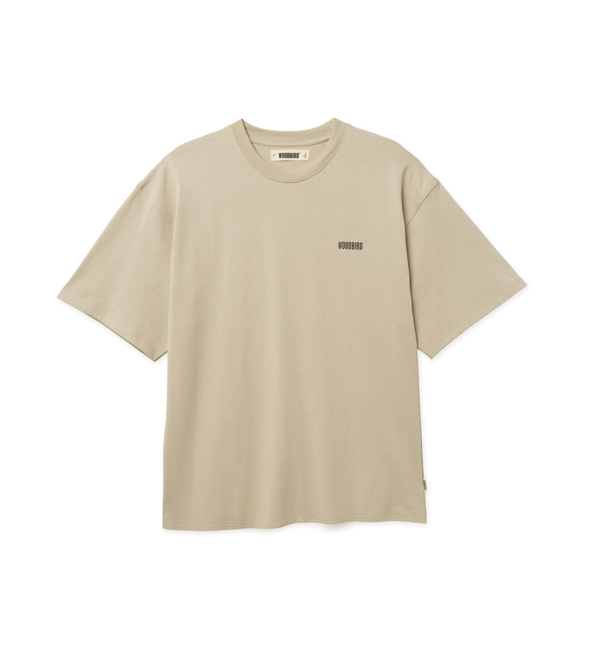 Woodbird T-Shirt Beam Book Tea
