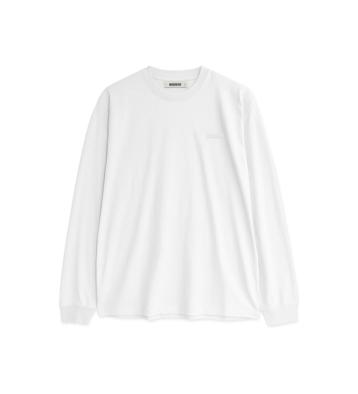 Woodbird T-Shirt Baine Ls Tee