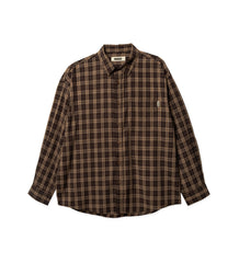 Woodbird Camicia Maniche Lunghe Jong Dobby Check