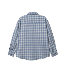 Woodbird Camicia Maniche Lunghe Jong Dobby Check