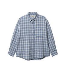Woodbird Camicia Maniche Lunghe Jong Dobby Check