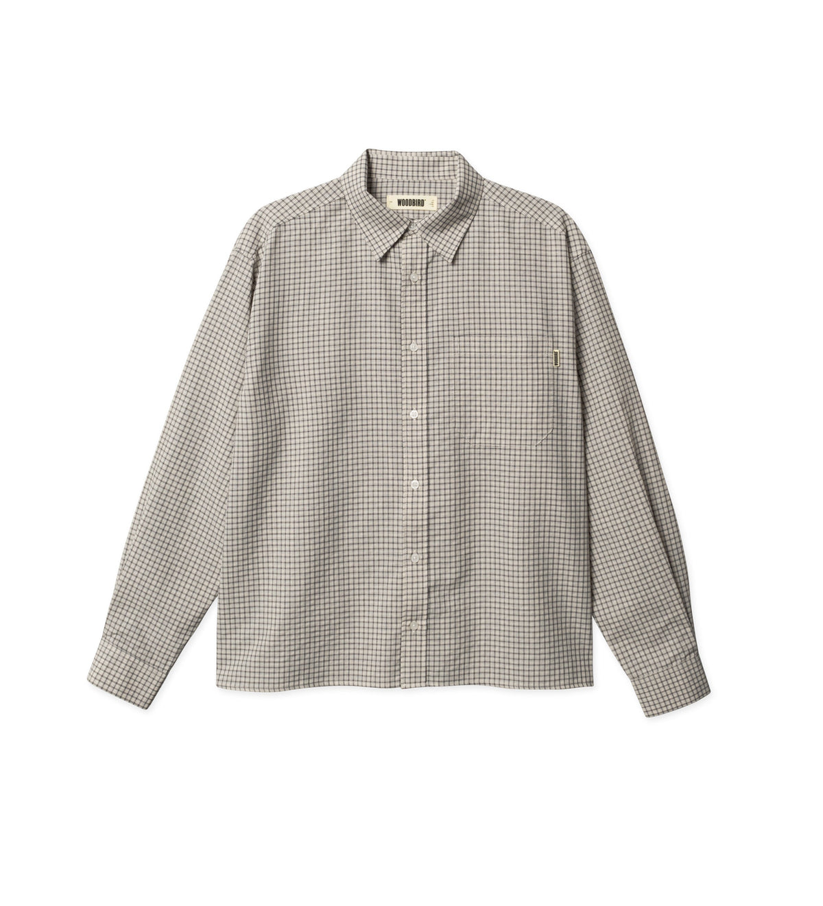 Woodbird Camicia Manieche Lunghe Buzo Check Shirt