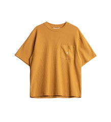 Wooden Crop Tee Waffle Conn Taschino