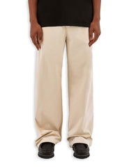 Art Antwerp Peter Drawstring Trousers Cream