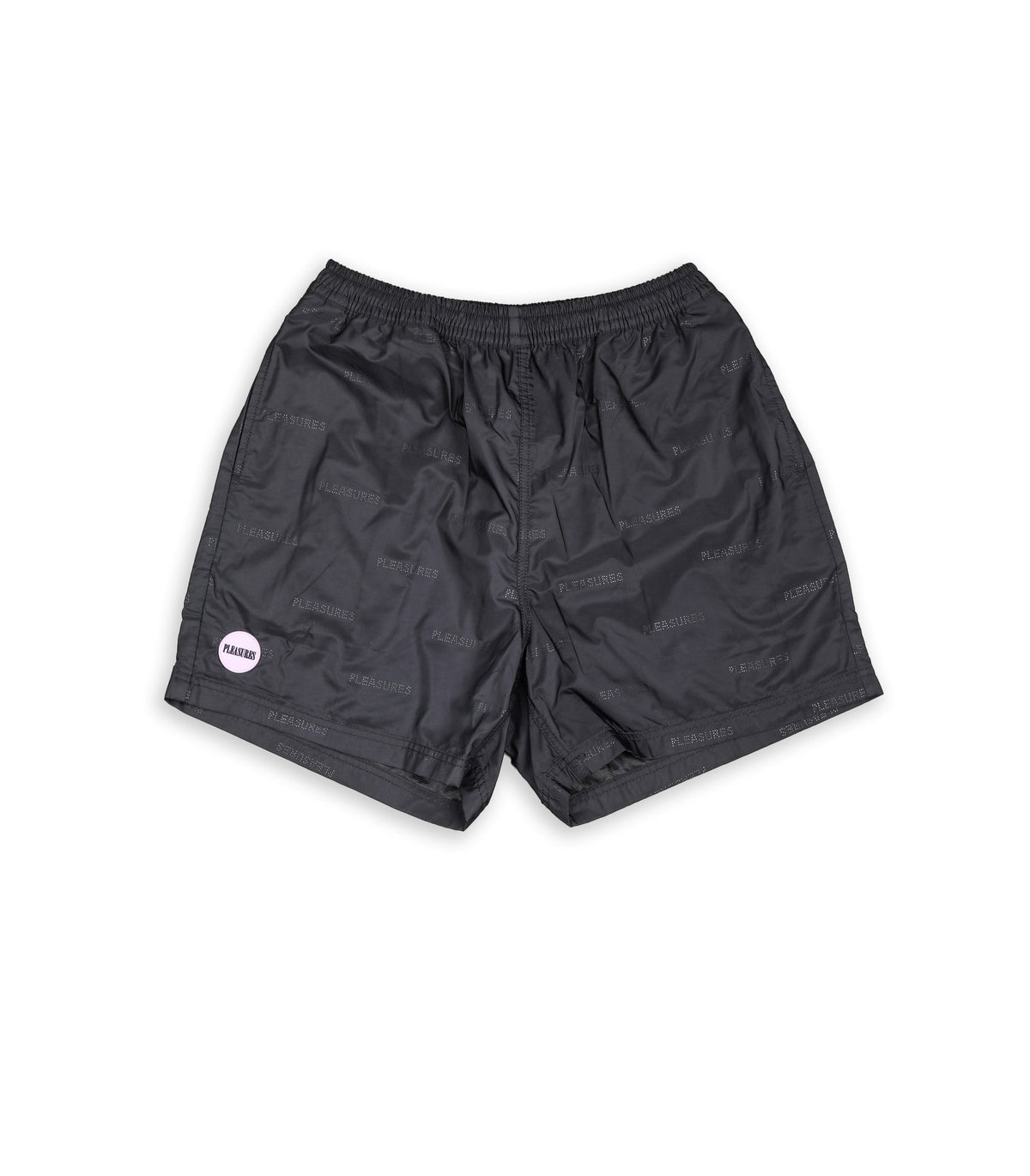 Pleasures Refresh Nylon Active Short Black