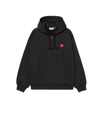 Carhartt Wip Hooded Heart Ii Hartt Sweat Jacket