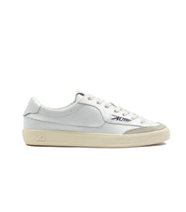 Autry Windscape Leather Suede White Uomo