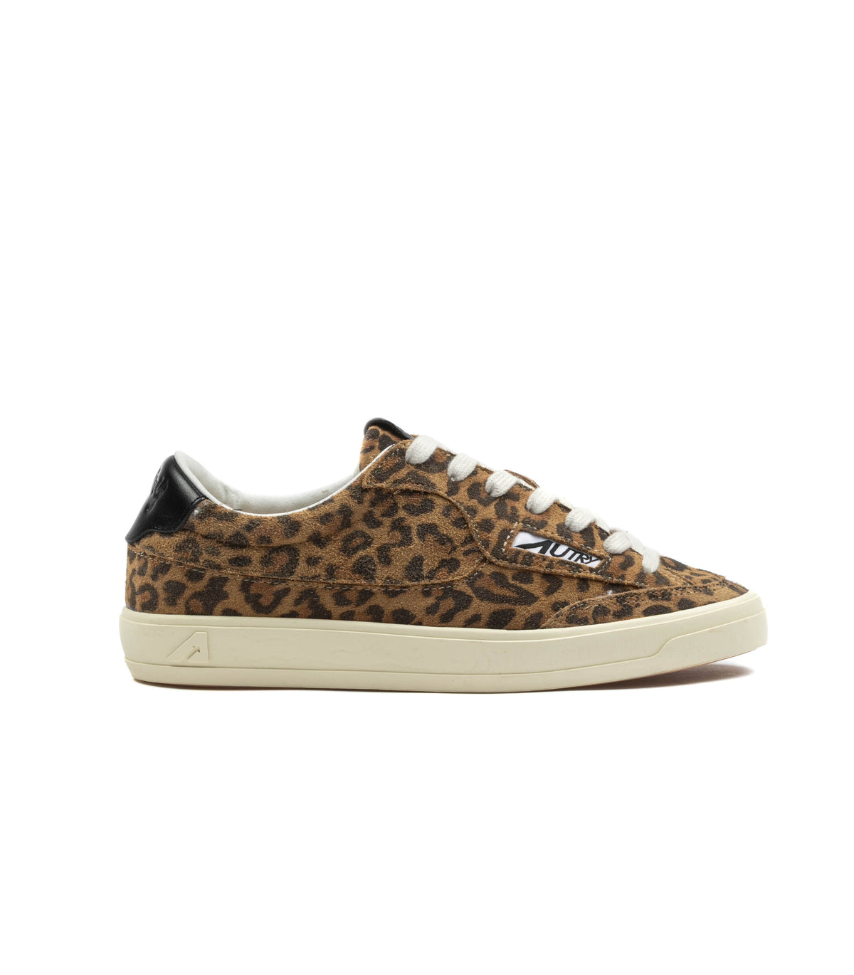 Autry Windscape Suede Leopard Donna