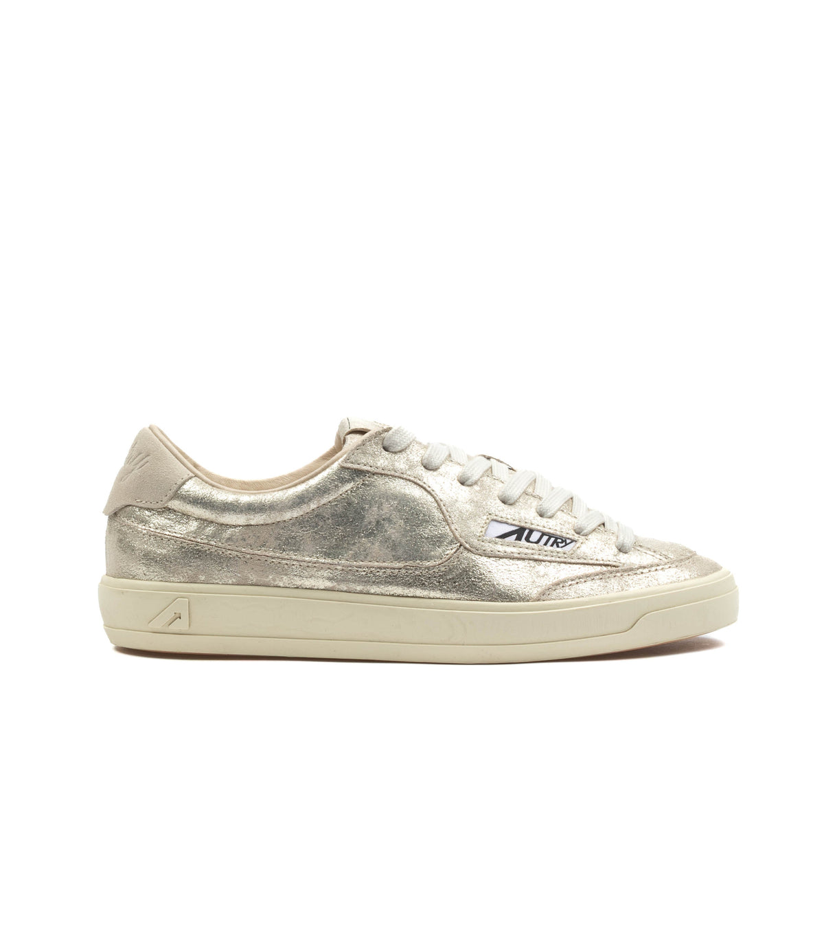 Autry Windscape Suede Platinum Donna