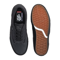 Vans Skate Curren Caples - Charcoal Grey/Black