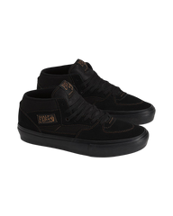 Vans Skate Half Cab - Black/Black/Brown