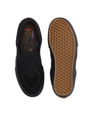 Vans Skate Half Cab - Black/Black/Brown