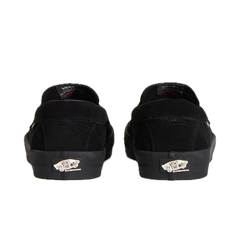 Vans Skate Loafer - Suede Black/Black