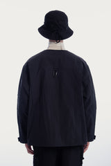 UNISEX V-NECK 3D POCKETS JACKET