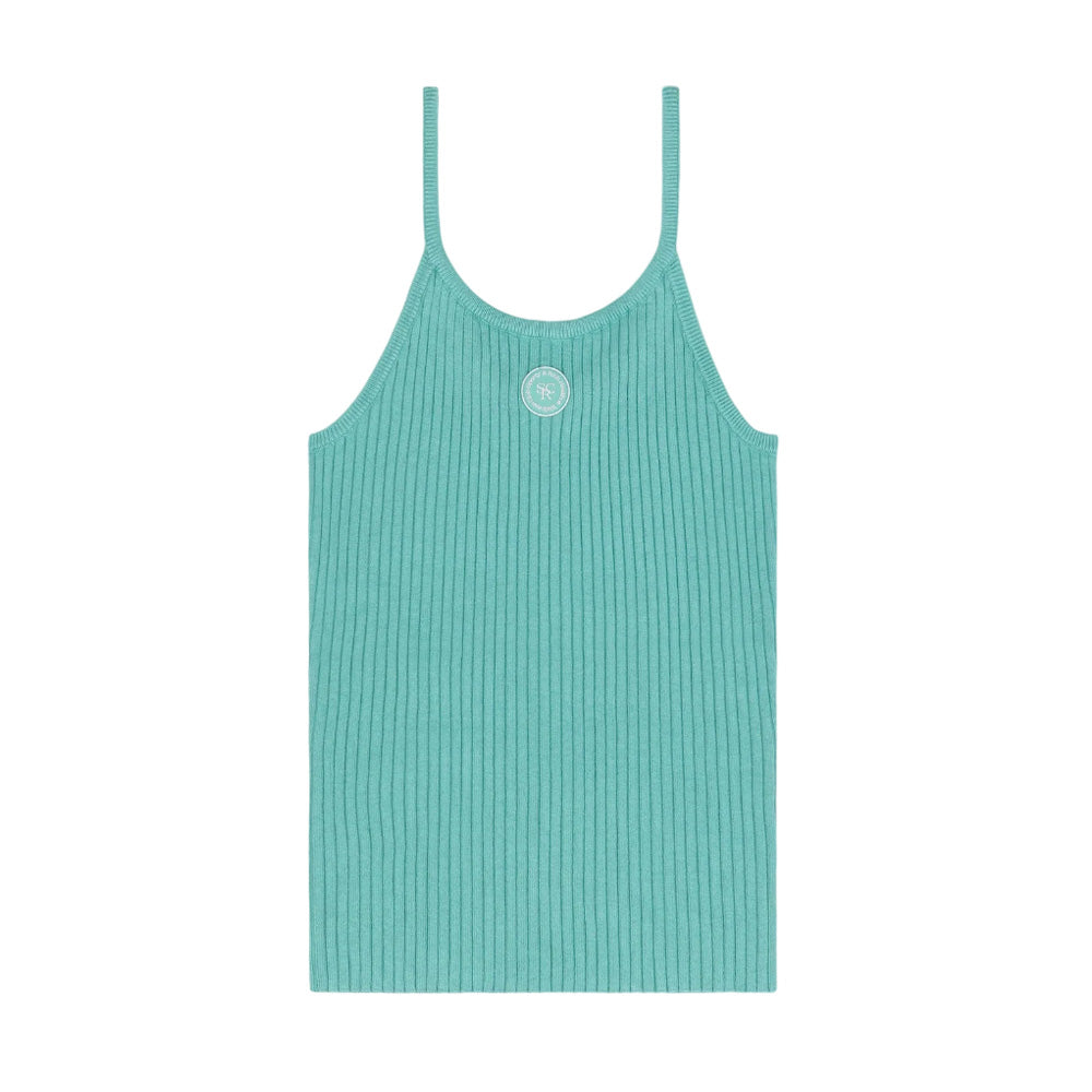 SPORTY & RICH WOMEN'S SRHWC RIBBED TANK