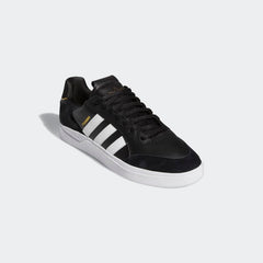 Adidas Tyshawn Low - Core Black/Cloud White/Gold Metallic