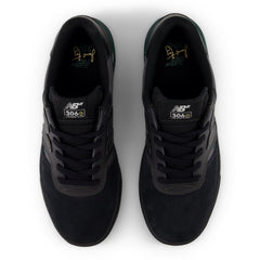 New Balance Numeric Foy 306 Cup - Black/Green
