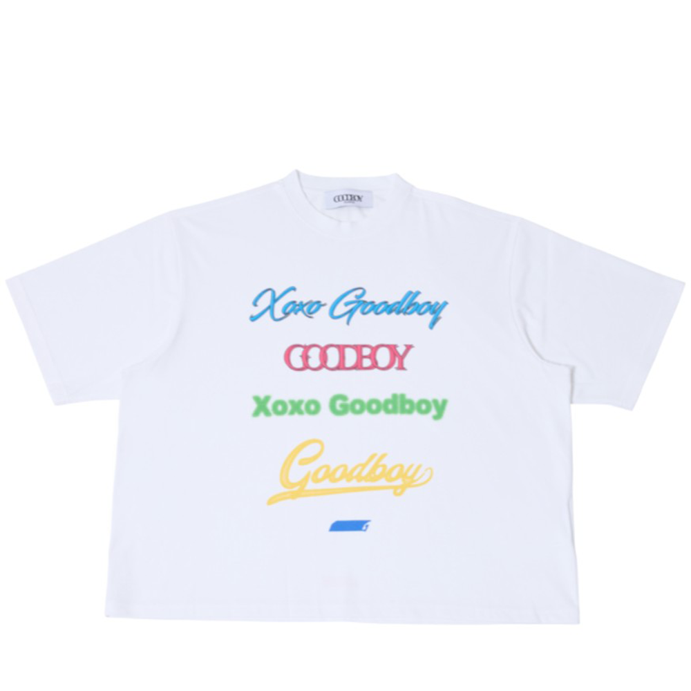 XOXOGOODBOY GOODBOY MIXED LOGO T-SHIRT