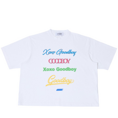 XOXOGOODBOY GOODBOY MIXED LOGO T-SHIRT