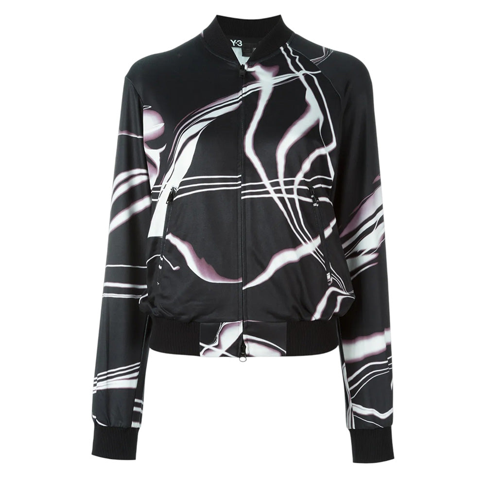 Y-3 WOMEN'S MOTION TRACK JACKET