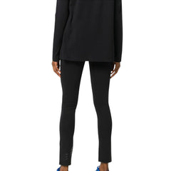 Y-3 WOMEN'S JERSEY LEGGINGS