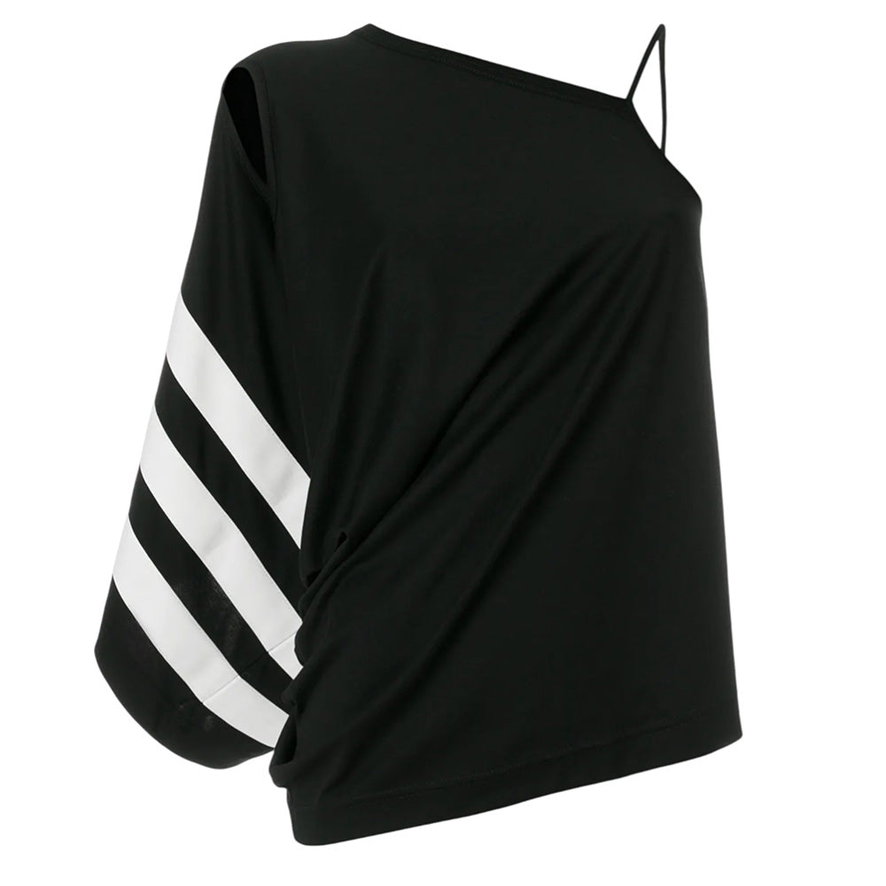 Y-3 WOMEN'S STRIPE TANK TOP